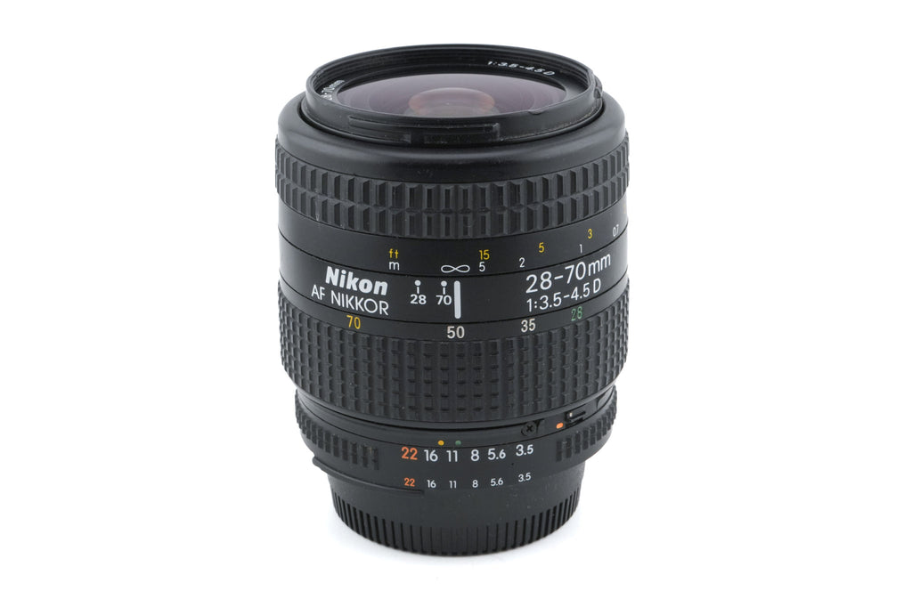 Nikon 28-70mm f3.5-4.5 AF Nikkor D
