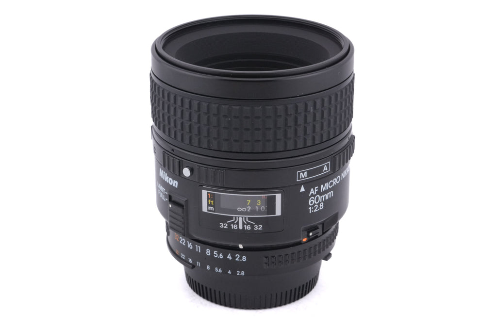 Nikon 60mm f2.8 AF Micro-Nikkor