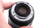 Nikon 60mm f2.8 AF Micro-Nikkor