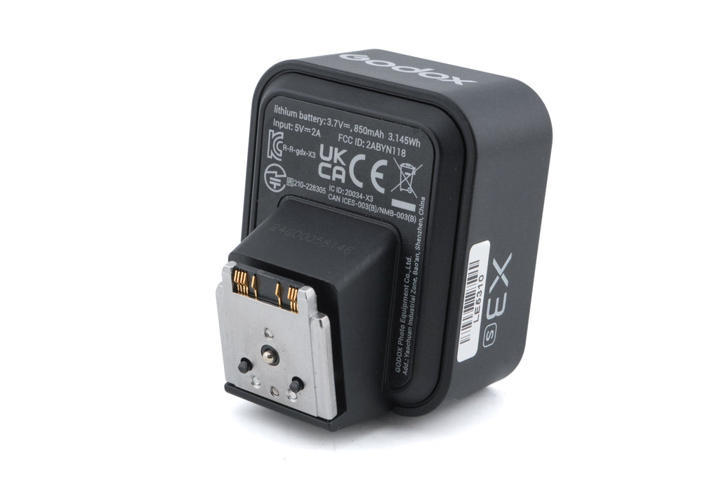 Godox X3 S TTL Wireless Flash Trigger