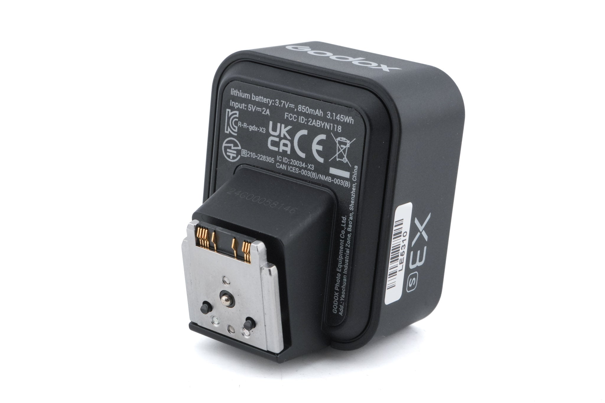 Godox X3 S TTL Wireless Flash Trigger