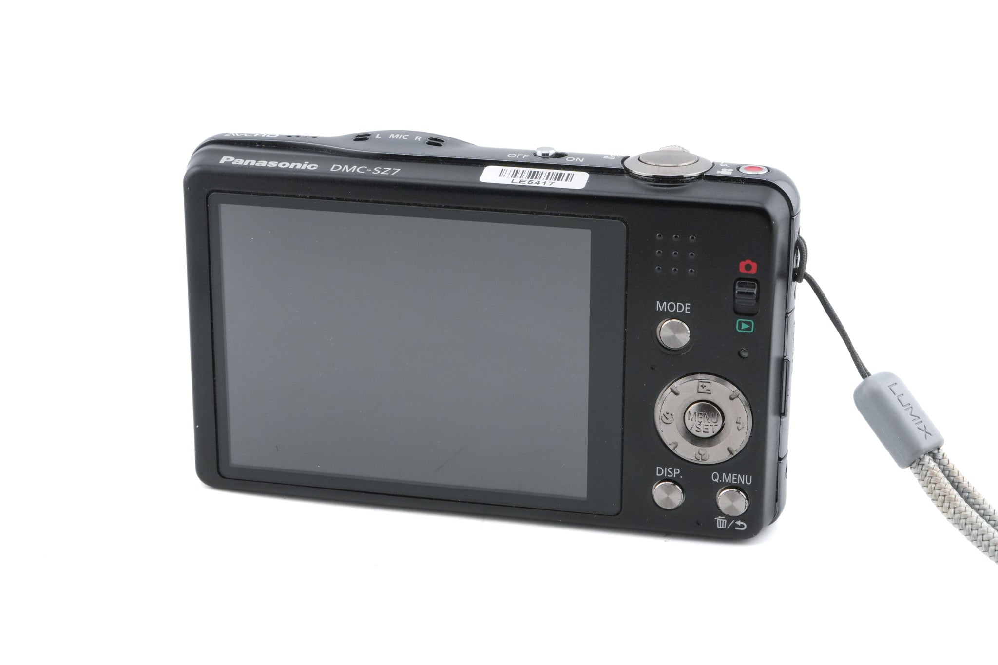 Panasonic Lumix DMC-SZ7