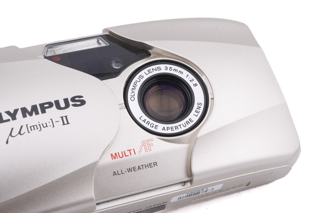 Olympus Mju-II