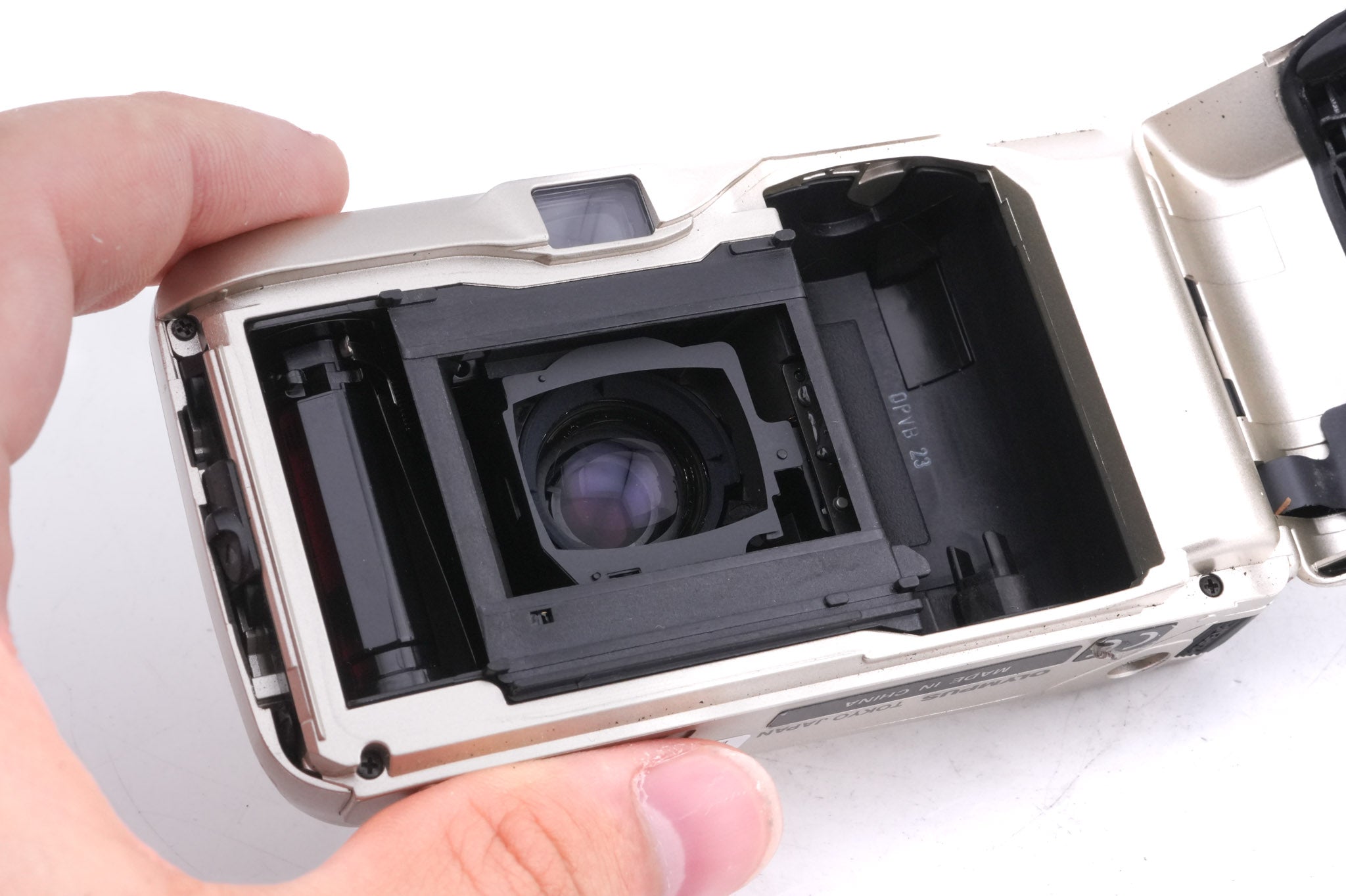 Olympus Mju-II