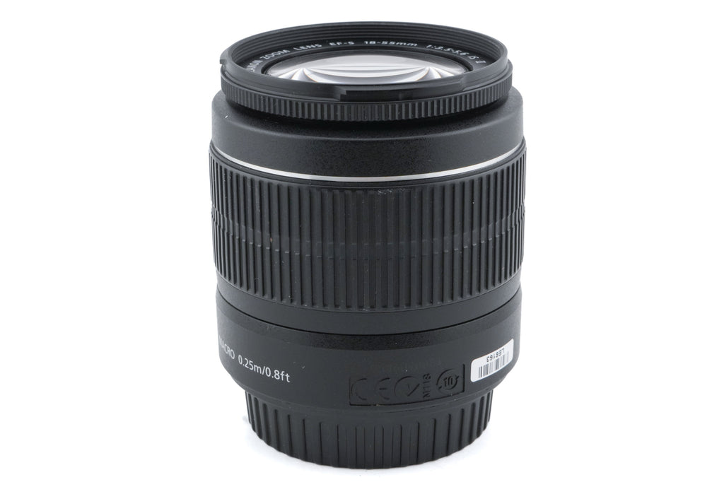 Canon 18-55mm f3.5-5.6 IS II