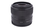 Sony 35mm f1.8 OSS (SEL35F18)