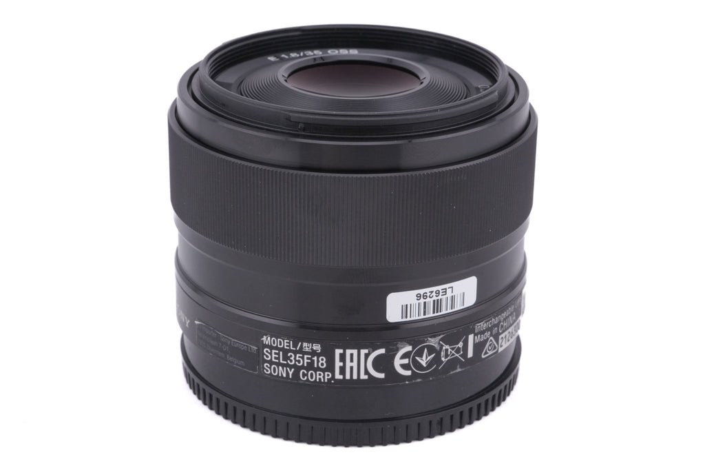Sony 35mm f1.8 OSS (SEL35F18)