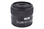 Sony 35mm f1.8 OSS (SEL35F18)