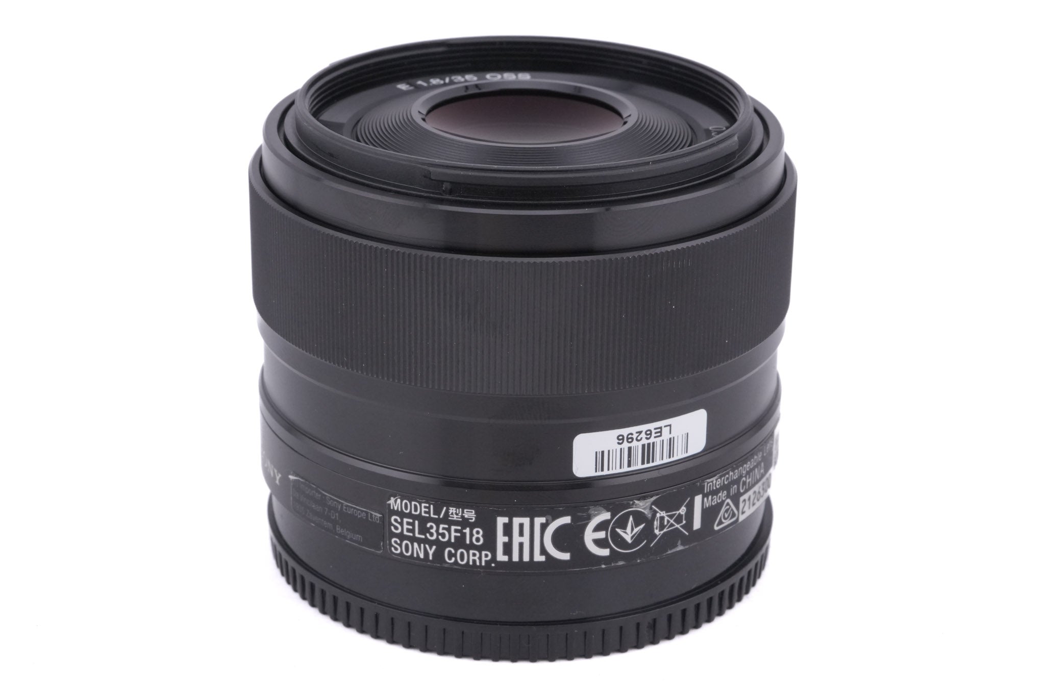 Sony 35mm f1.8 OSS (SEL35F18)