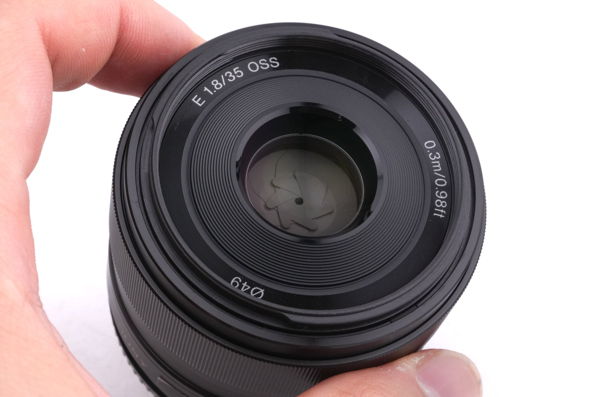 Sony 35mm f1.8 OSS (SEL35F18)