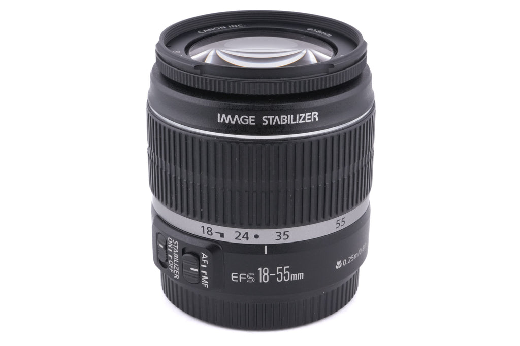 Canon 18-55mm f3.5-5.6 IS