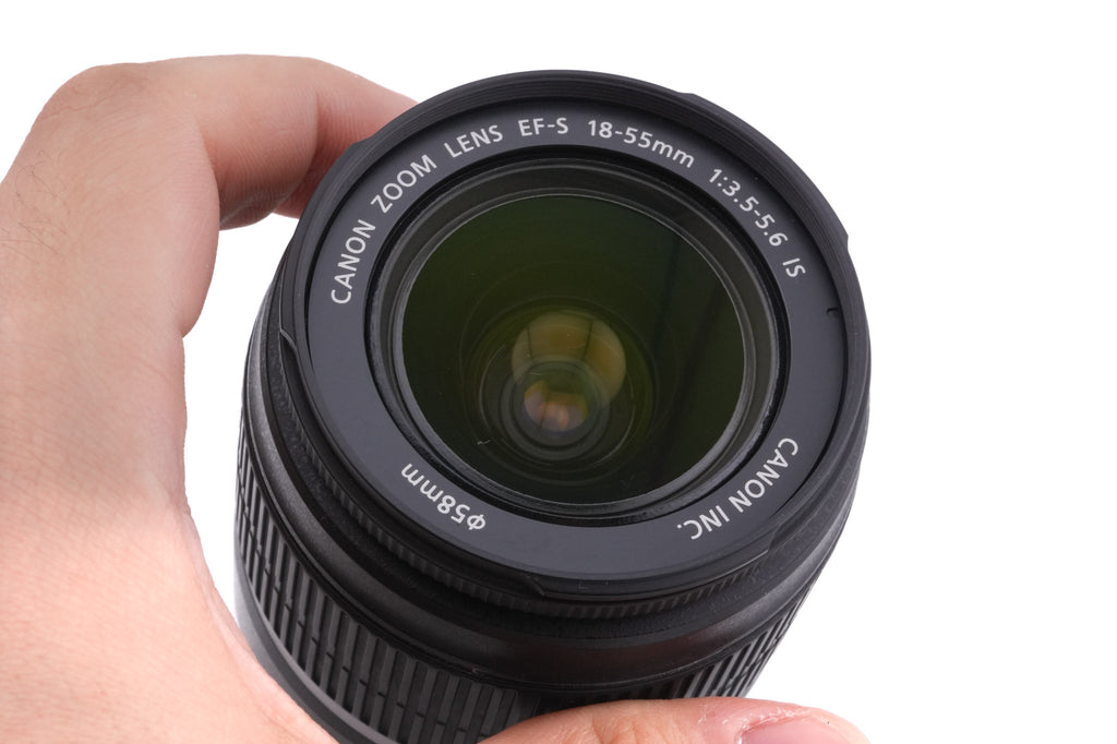 Canon 18-55mm f3.5-5.6 IS