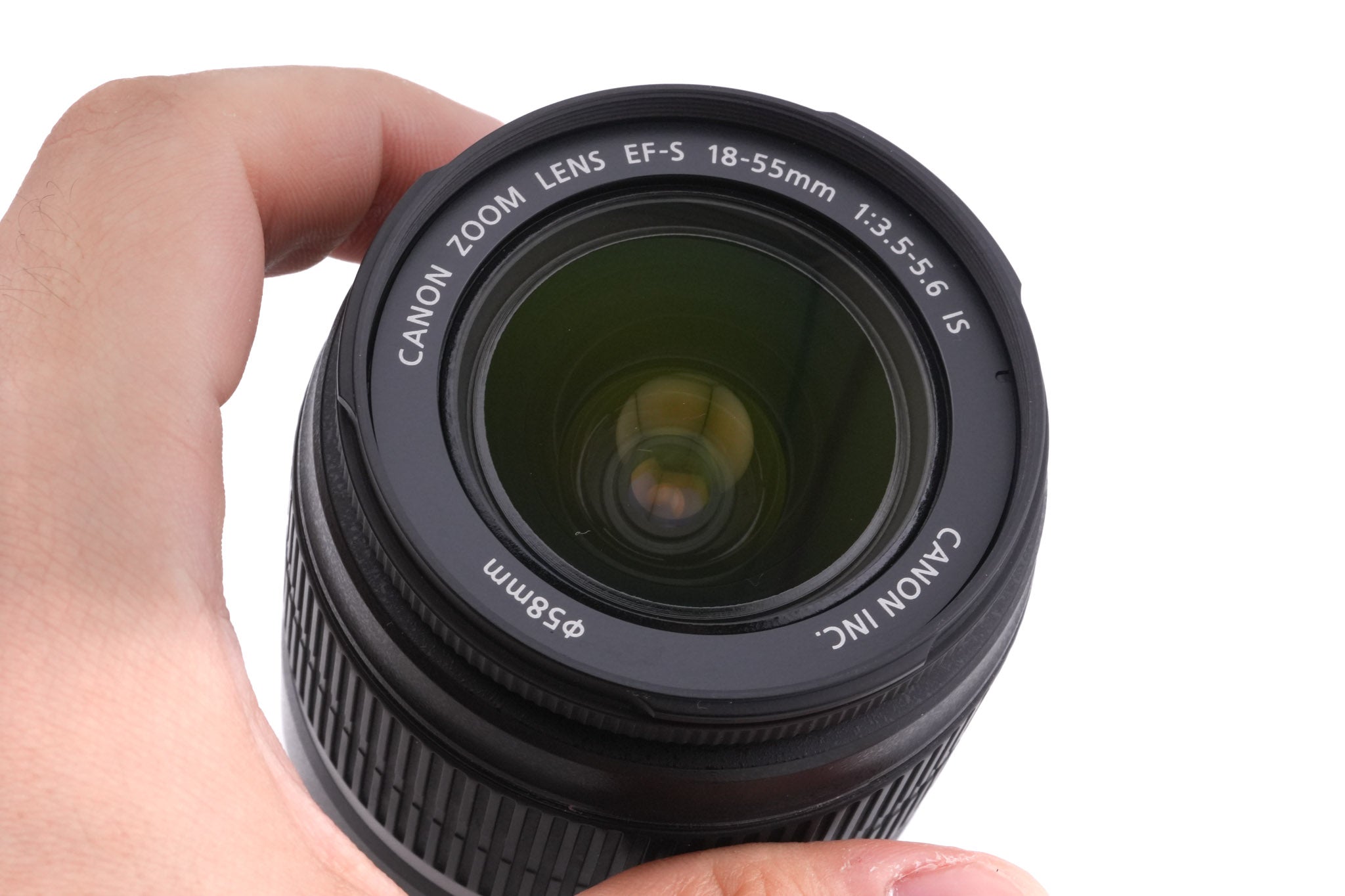 Canon 18-55mm f3.5-5.6 IS