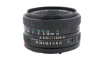 Canon 50mm f1.8 FDn
