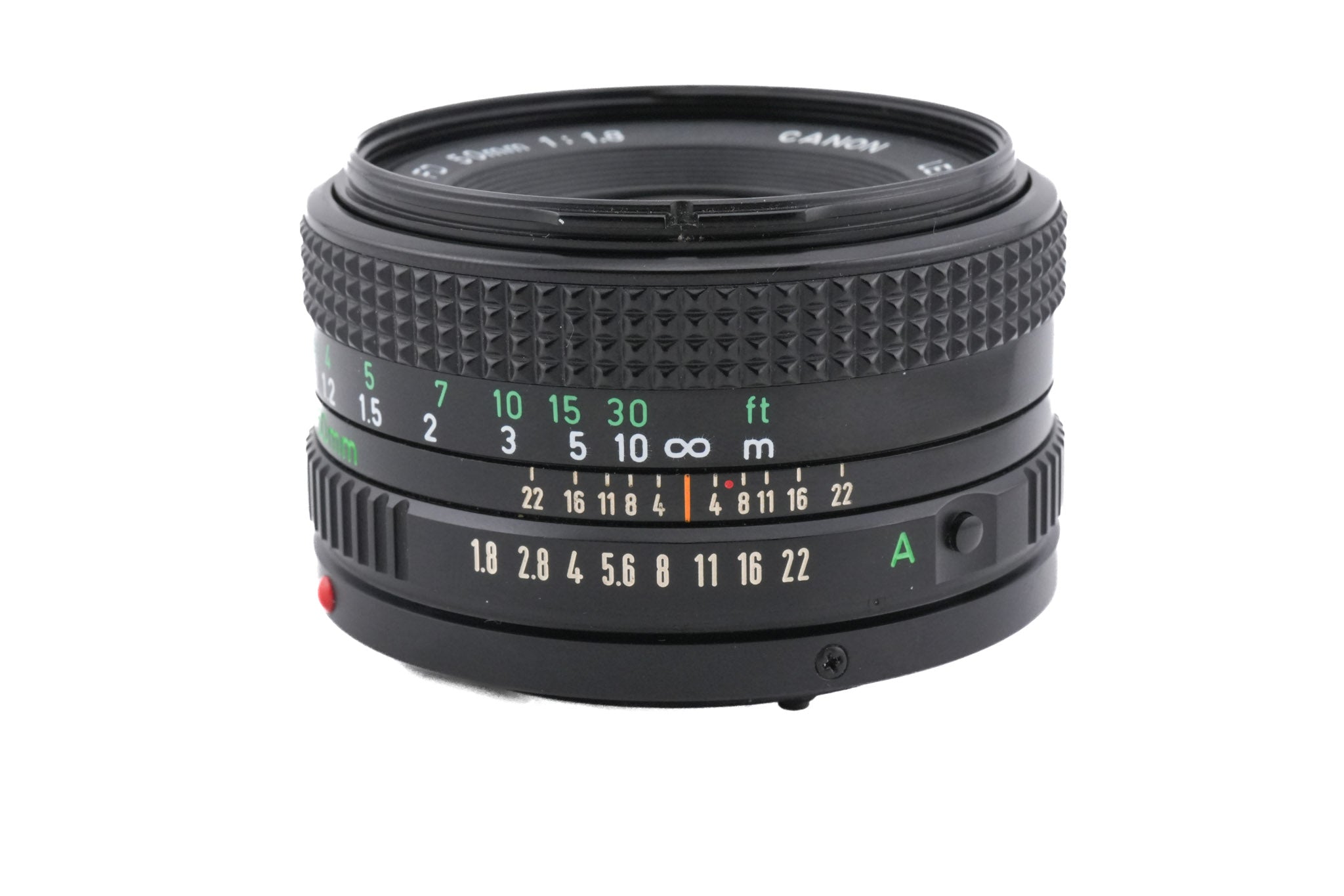 Canon 50mm f1.8 FDn