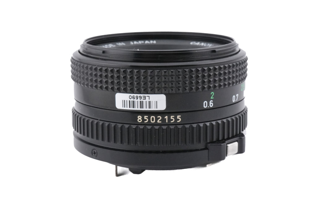Canon 50mm f1.8 FDn