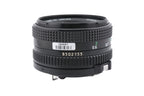Canon 50mm f1.8 FDn