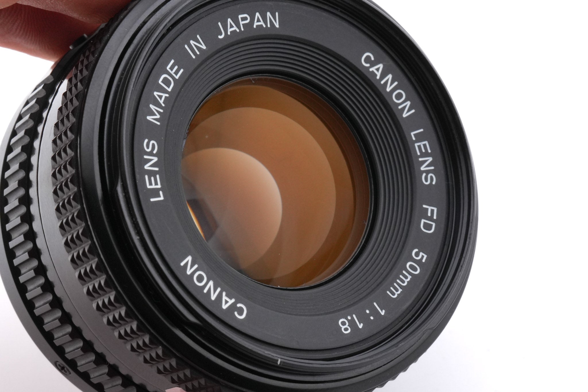 Canon 50mm f1.8 FDn