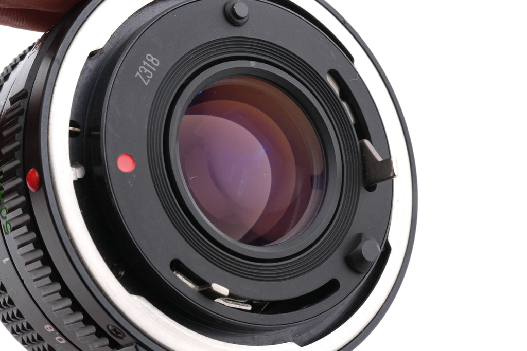 Canon 50mm f1.8 FDn