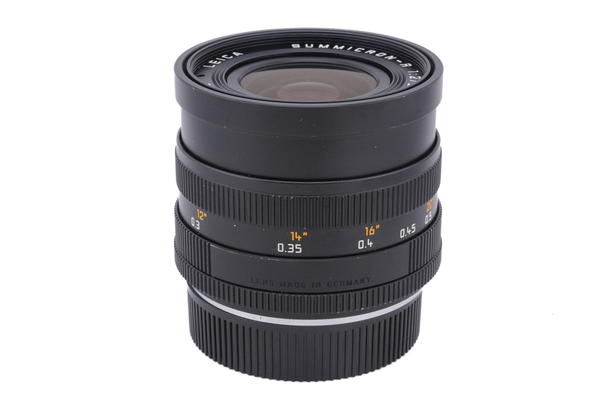Leica 35mm f2 Summicron-R (Type II) (3-Cam) (11115)