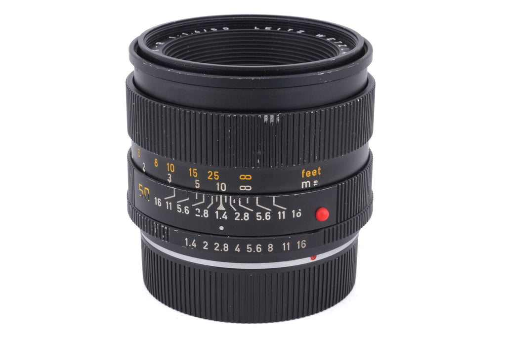 Leica 50mm f1.4 Summilux-R (Type I v2) (3-Cam) (11776)