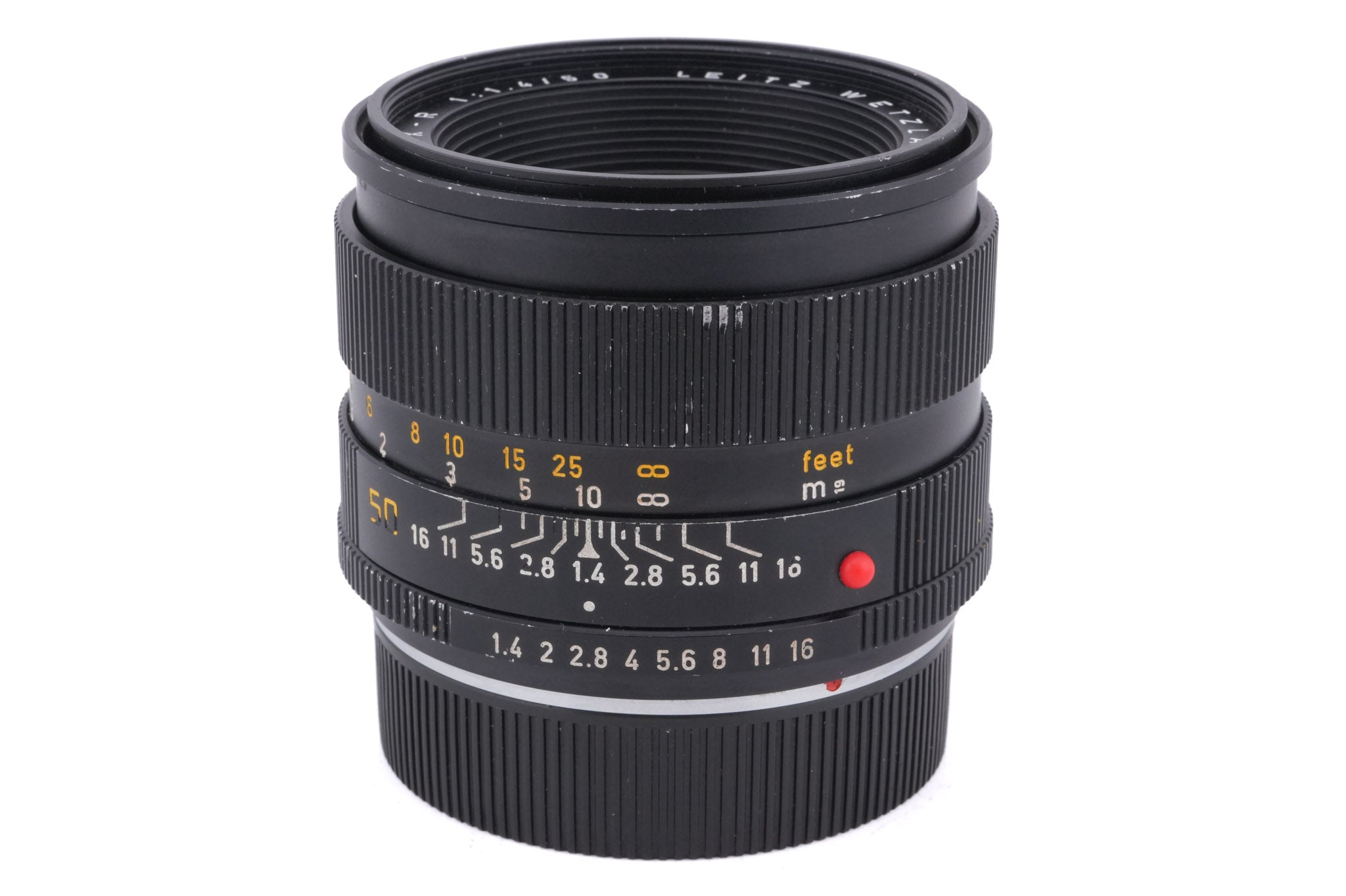 Leica 50mm f1.4 Summilux-R (Type I v2) (3-Cam) (11776)