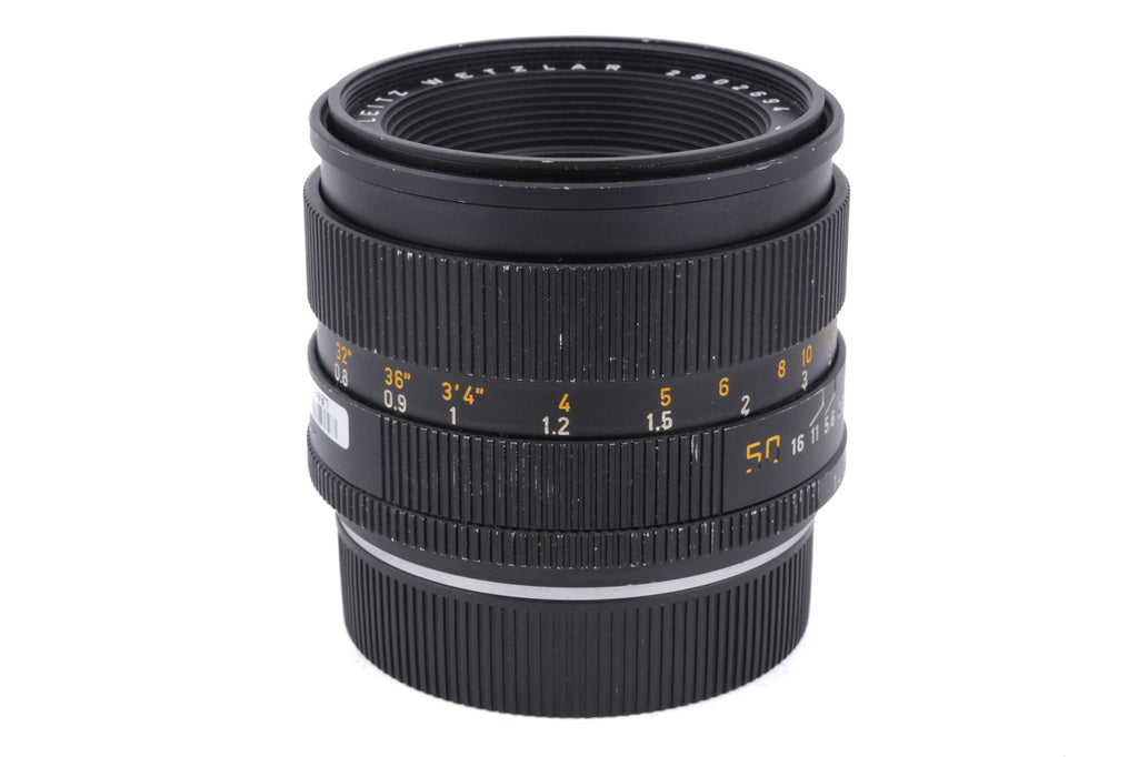 Leica 50mm f1.4 Summilux-R (Type I v2) (3-Cam) (11776)