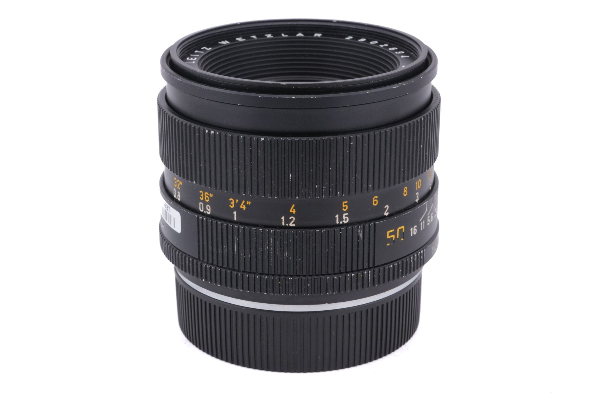Leica 50mm f1.4 Summilux-R (Type I v2) (3-Cam) (11776)