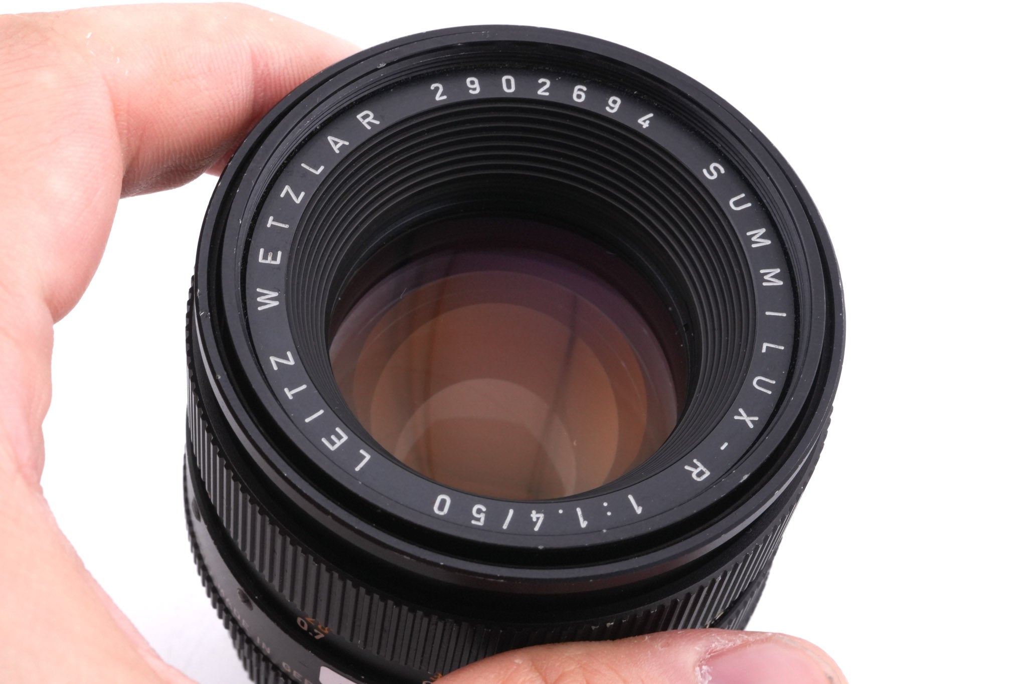 Leica 50mm f1.4 Summilux-R (Type I v2) (3-Cam) (11776)