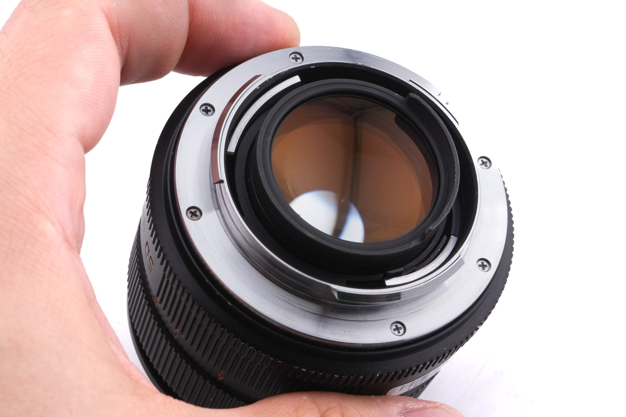 Leica 50mm f1.4 Summilux-R (Type I v2) (3-Cam) (11776)
