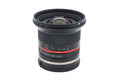 Samyang 12mm f2 NCS CS