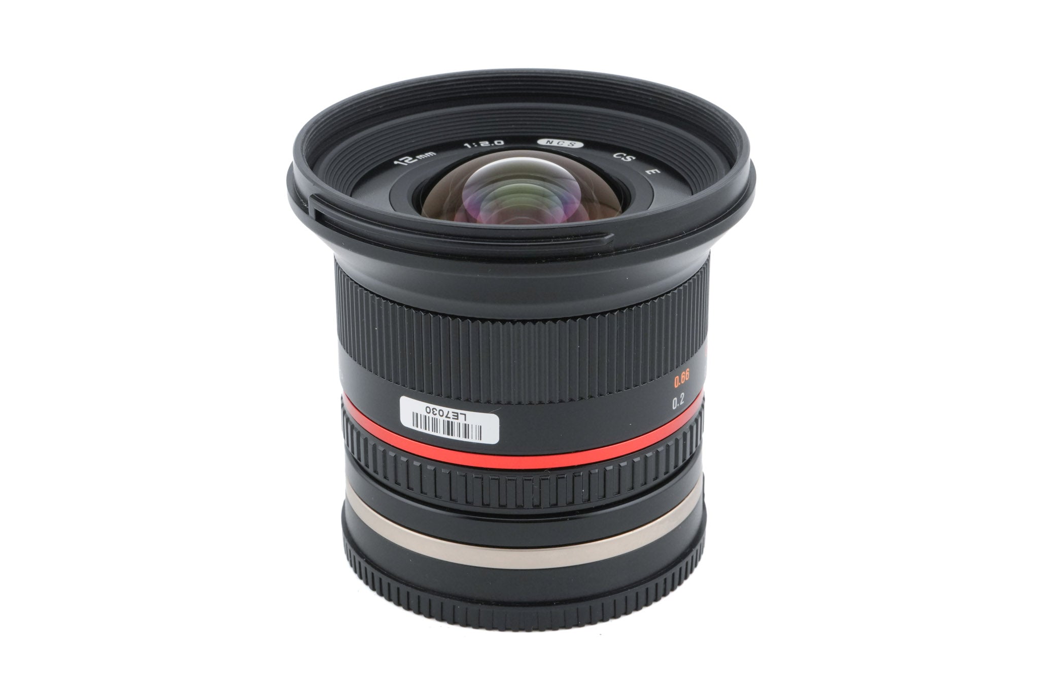 Samyang 12mm f2 NCS CS