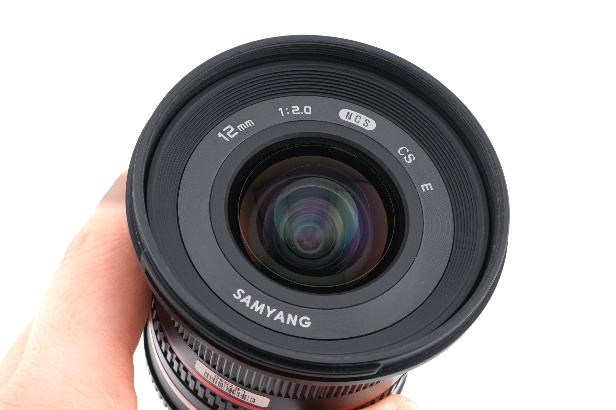 Samyang 12mm f2 NCS CS