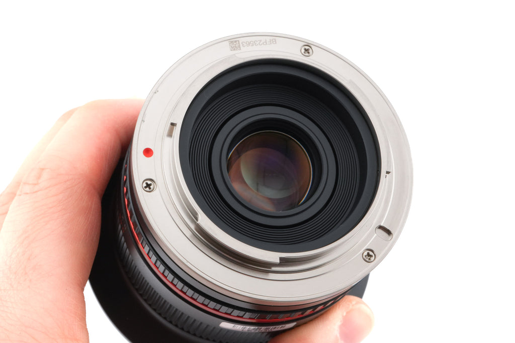 Samyang 12mm f2 NCS CS