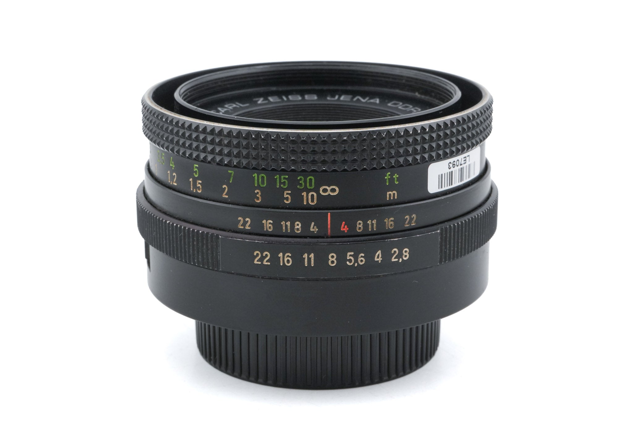 Carl Zeiss 50mm f2.8 Jena Tessar DDR
