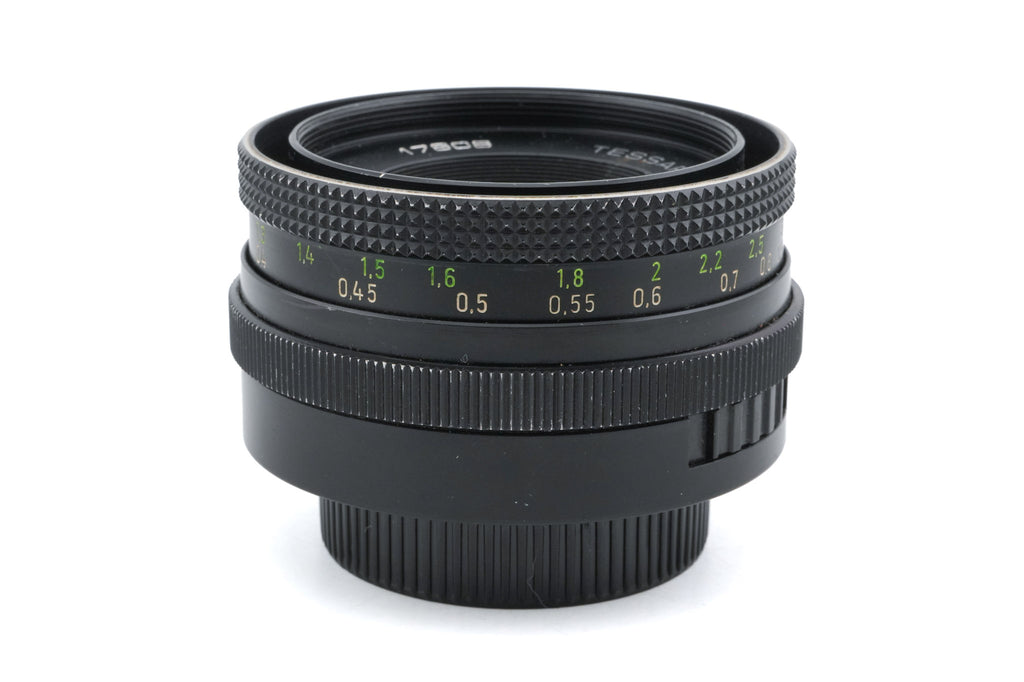 Carl Zeiss 50mm f2.8 Jena Tessar DDR