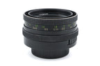 Carl Zeiss 50mm f2.8 Jena Tessar DDR
