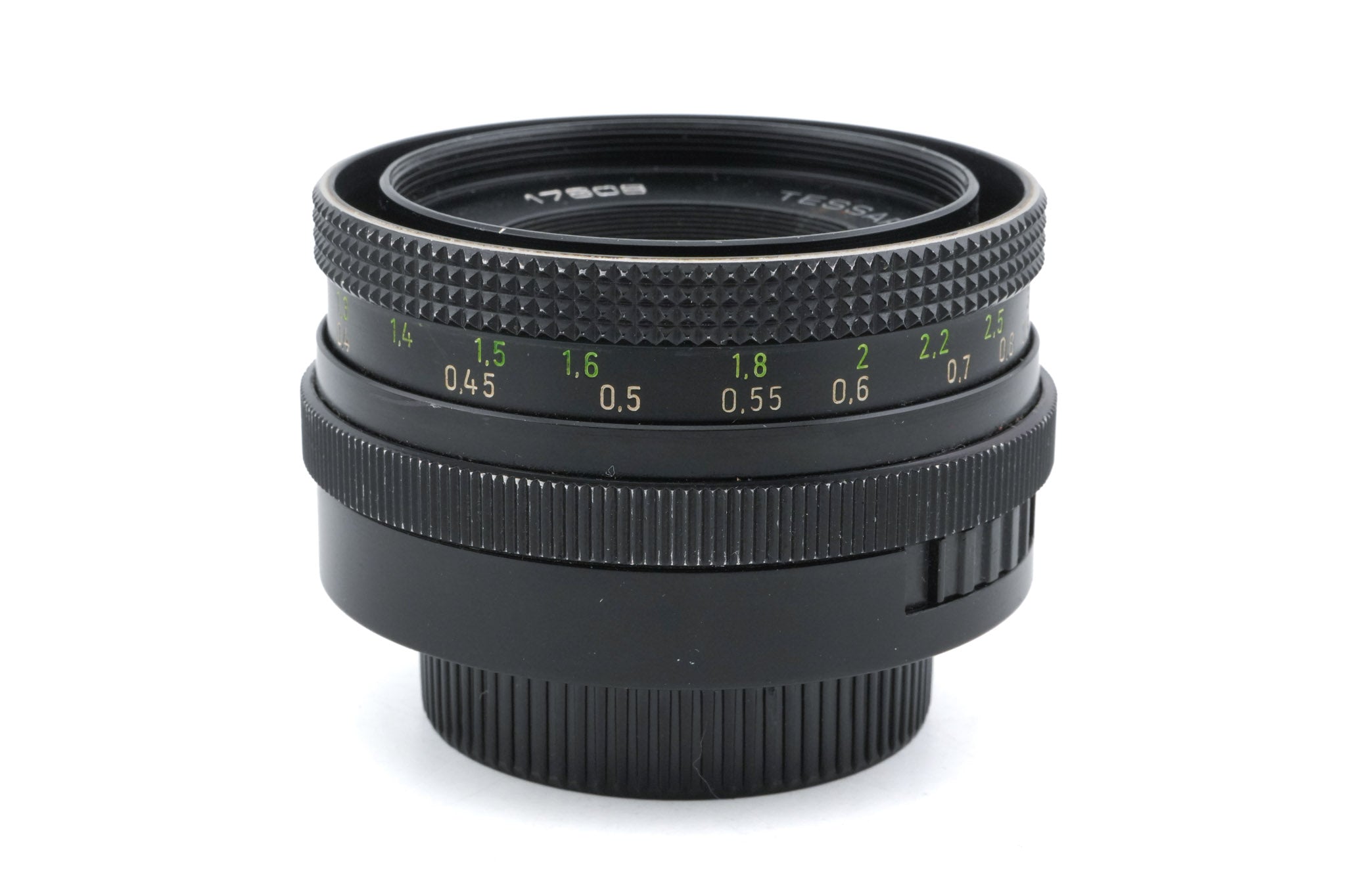 Carl Zeiss 50mm f2.8 Jena Tessar DDR
