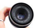 Carl Zeiss 50mm f2.8 Jena Tessar DDR