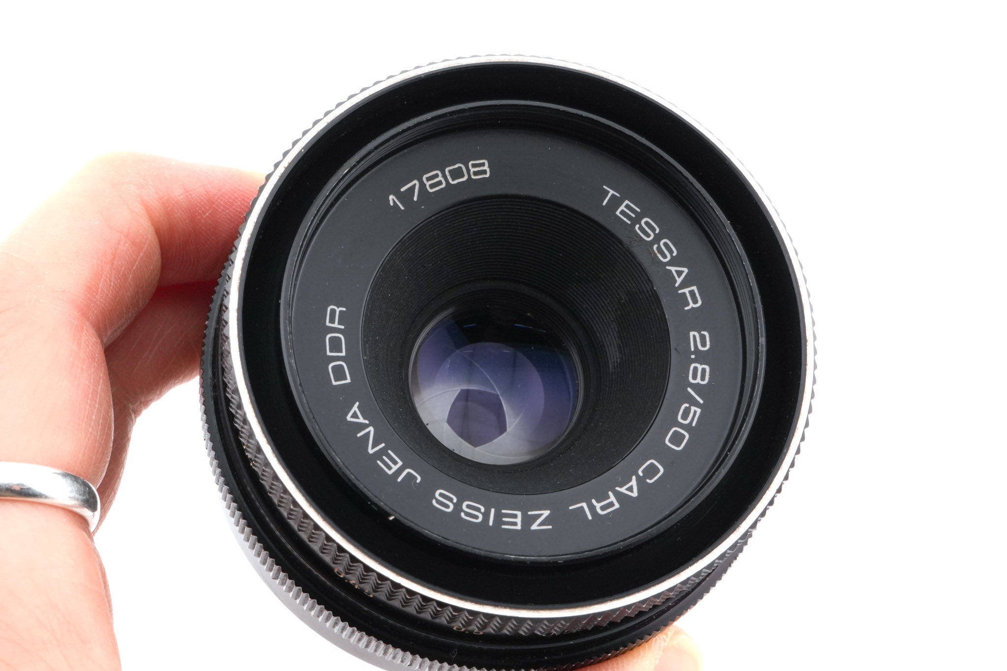 Carl Zeiss 50mm f2.8 Jena Tessar DDR