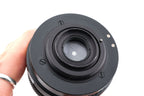 Carl Zeiss 50mm f2.8 Jena Tessar DDR