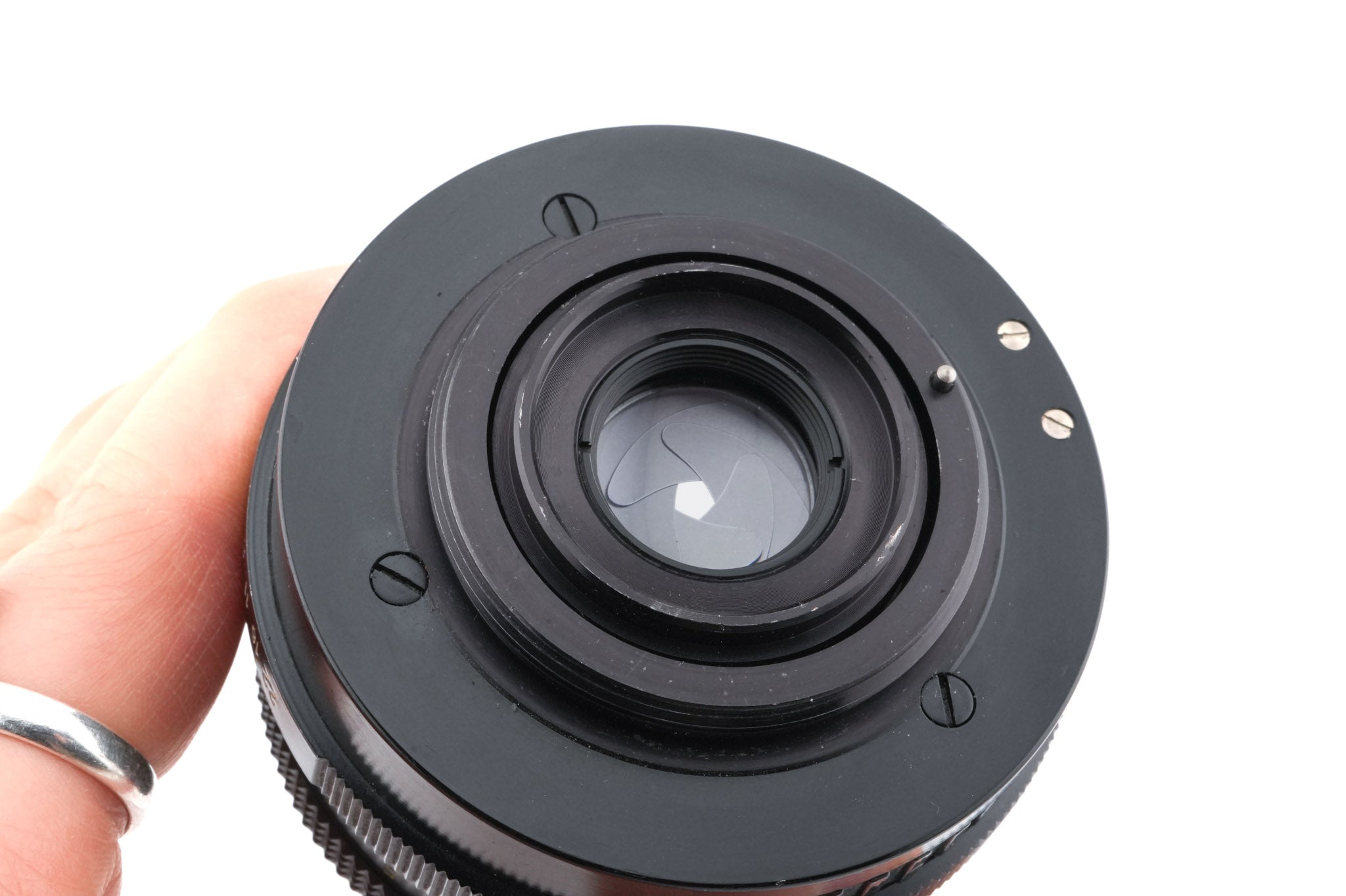Carl Zeiss 50mm f2.8 Jena Tessar DDR