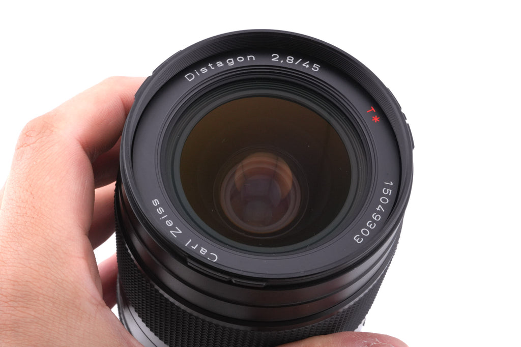 Carl Zeiss 45mm f2.8 Distagon T*