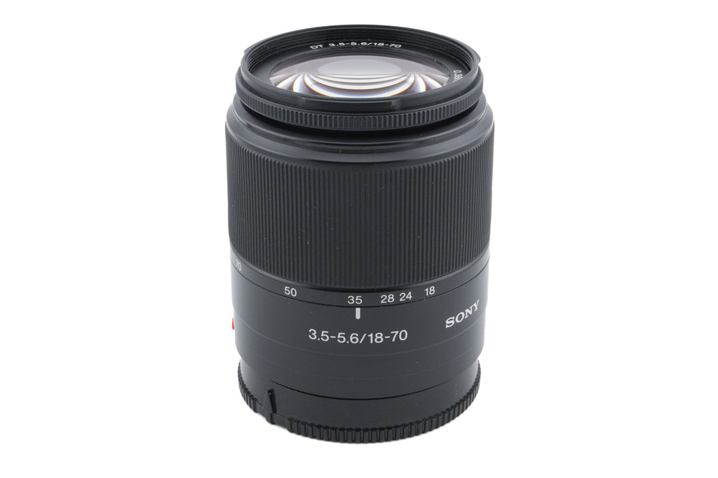 Sony 18-70mm f3.5-5.6 DT Macro (SAL1870)