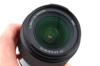 Sony 18-70mm f3.5-5.6 DT Macro (SAL1870)