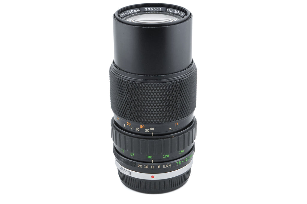 Olympus 75-150mm f4 Zuiko Auto-Zoom