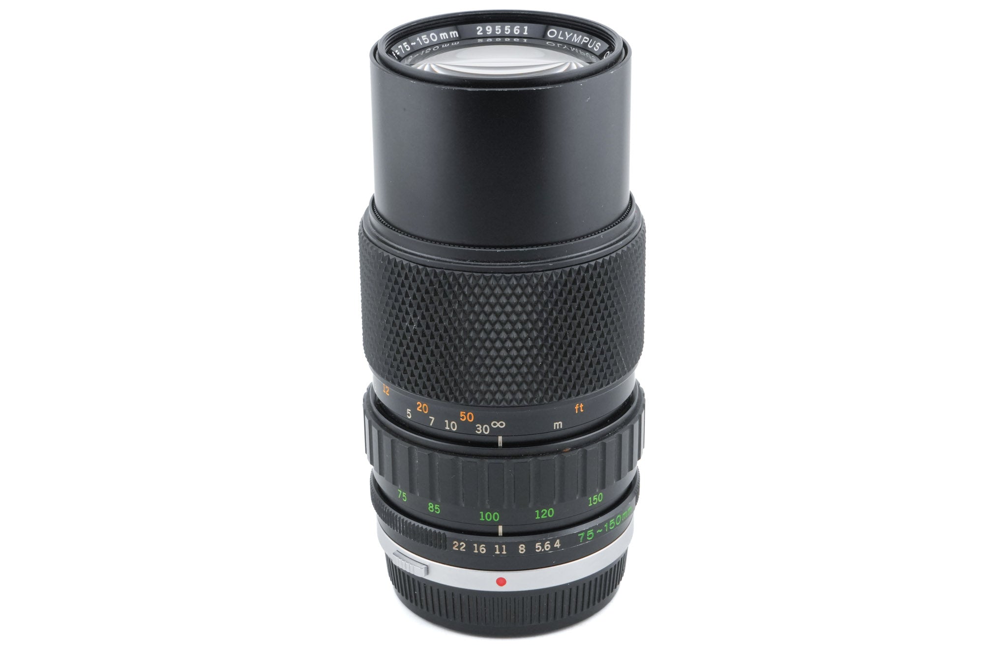 Olympus 75-150mm f4 Zuiko Auto-Zoom