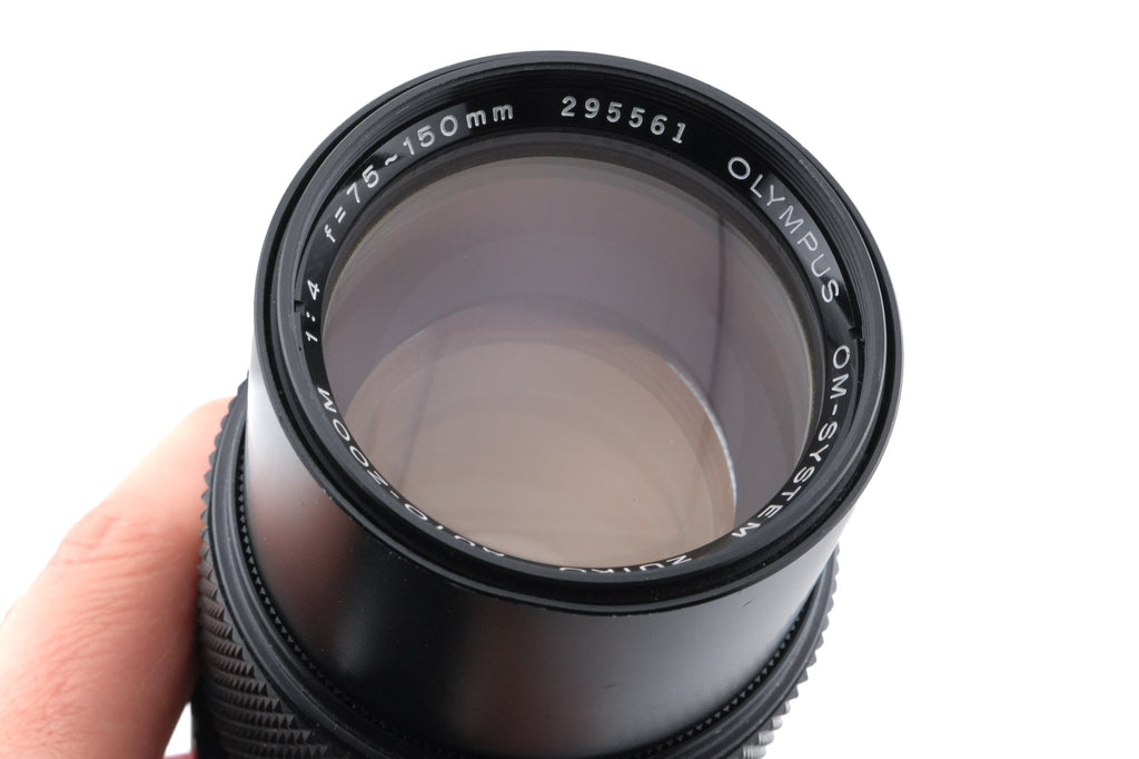 Olympus 75-150mm f4 Zuiko Auto-Zoom