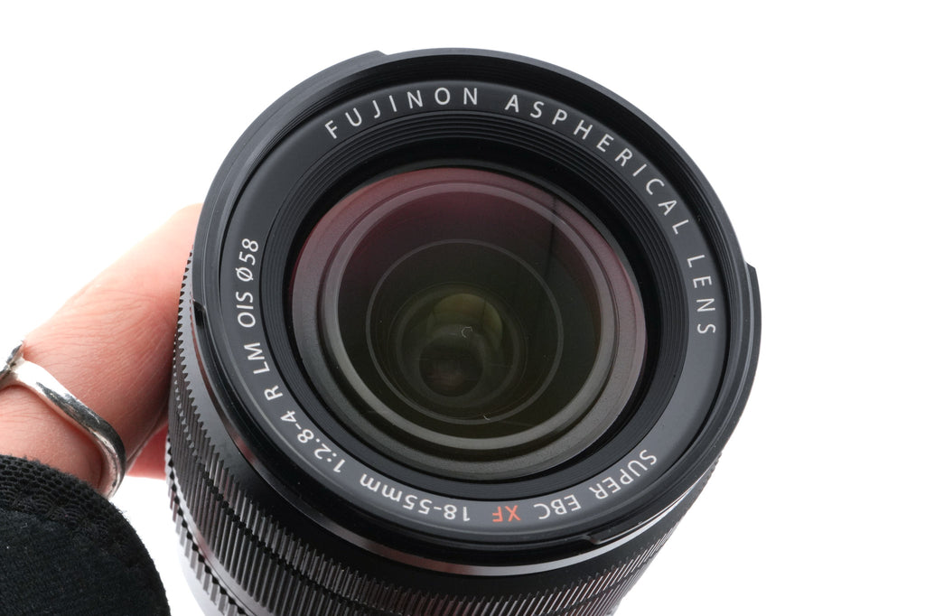 Fujifilm 18-55mm f2.8-4 Super EBC Fujinon Aspherical XF R LM OIS