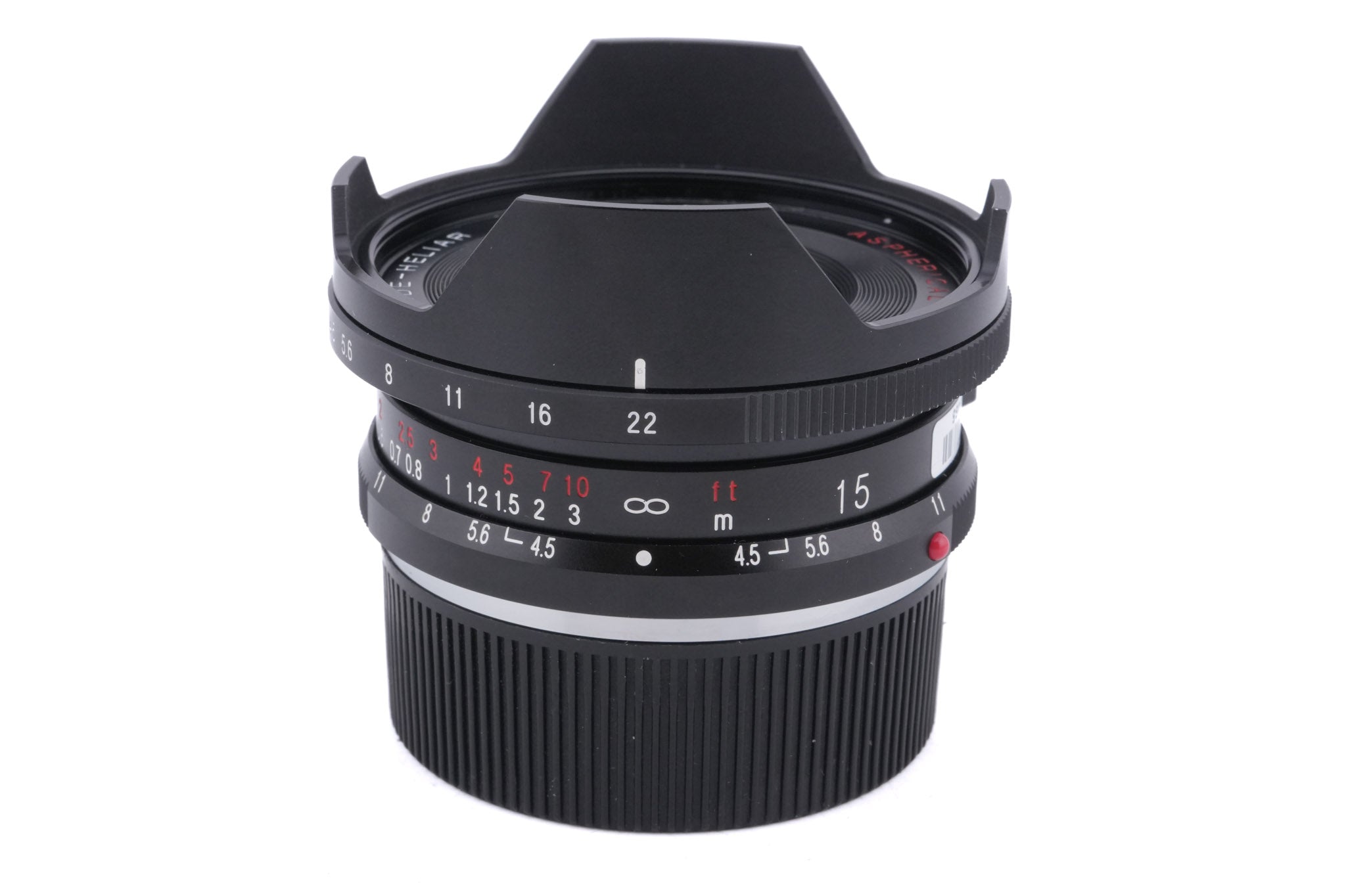 Voigtländer 15mm f4.5 Super Wide-Heliar Aspherical II VM